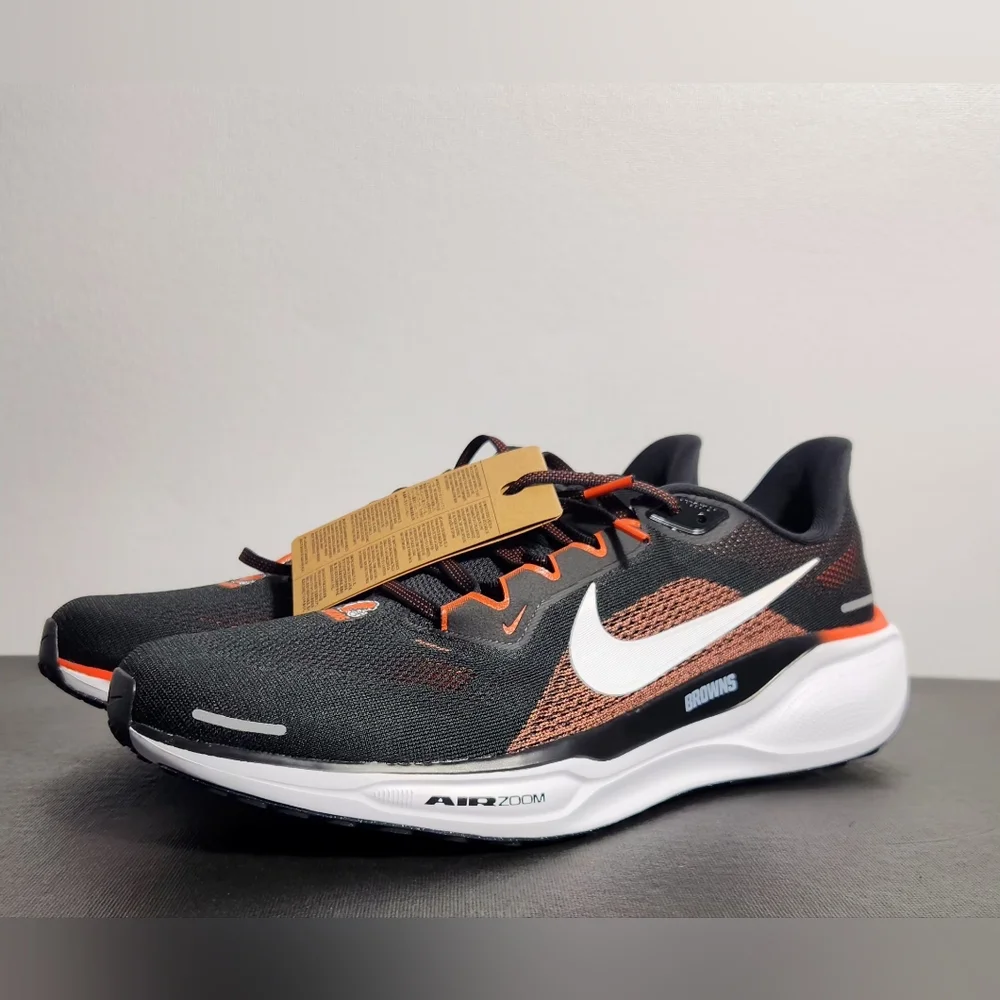 Nike Air Zoom Pegasus 41 Cleveland Browns Running Shoes FZ5075-001 Men 13
